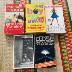 5 cuốn ngoại văn hay 