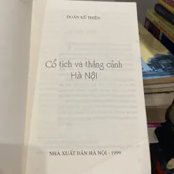 CỔ TÍCH VÀ THẮNG CẢNH HÀ NỘI, DOÃN KẾ THIỆN (XB 1999) 561804