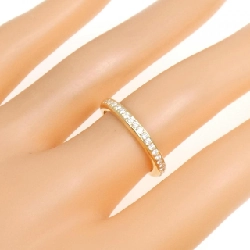 Nhẫn kim cương K18YG 0.2CT 670391