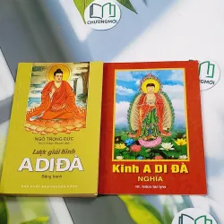 Lược Giải Kinh A Di Đà (Tặng Kinh A Di Đà Nghĩa) - Ngô Trọng Đức 776118