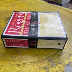 THE ORIGINAL ROGET’S ROGET’S INTERNATIONAL THESAURUS 730981