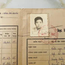 Bộ thành tích biểu xưa nam sinh Trung học tư thục Phan Sào Nam và Phan Chu Trinh Biên Hoà 1013154