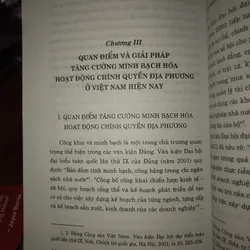 Về minh bạch hoá hoạt động chính quyền địa phương - TS. Trần Thị Diệu Oanh 621500