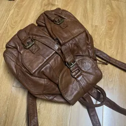 Balo nữ size 29*31*12 da thật 2hand 933359