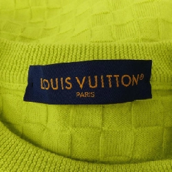 Louis Vuitton LOUIS VUITTON Áo len cổ tròn Damier HJN40WVOR - Hàng hiệu Chính hãng 892002