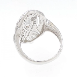 Nhẫn kim cương 750WG 0.77CT 670373