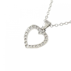 Dây chuyền nhỏ hình trái tim Outline của Tiffany - Hàng hiệu Authentic 839453