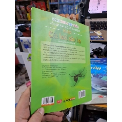 Bách Khoa Tri Thức Về Khám Phá Thế Giới Cho Trẻ Em - Các Loài Sâu Bọ - Rosie Dickins - - MẸ VÀ BÉ - HCM3012 749788