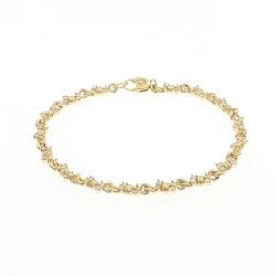 Vòng tay kim cương 750YG - Hàng hiệu Authentic 873026