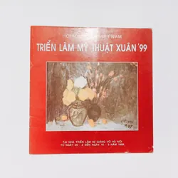 Sách Triễn Lãm Mỹ Thuật Xuân 99