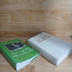 Sự Nghiệp Cả Cuộc Đời - Hồi Ký Quân Sự Của Nguyên Soái Liên Xô A.VA-XI-LÉP-XKI (Xb 1984) 522892