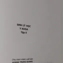 SINH LÝ HỌC Y KHOA 573536