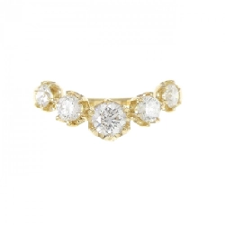 Nhẫn kim cương K18YG 0.767CT - Hàng hiệu Chính hãng 856880