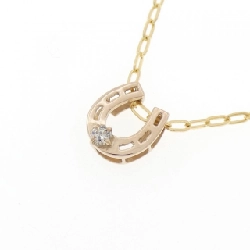 K18PG/K18YG Mặt dây chuyền hình móng ngựa kim cương 0.05CT - Hàng hiệu Chính hãng 859120