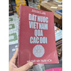 Đất nước việt nam qua các thời đại - Đào Duy Anh