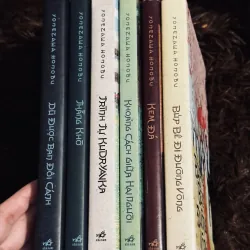 Trọn bộ 6 cuốn Yonezawa Honobu (full bookmark) 780331