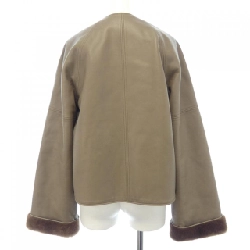 【Mã giảm giá】Áo khoác da HERMES 638027