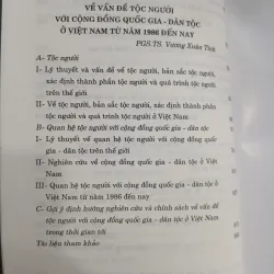 CÁC DÂN TỘC Ở VIỆT NAM (TẬP 4) - VƯƠNG XUÂN TÌNH 976395