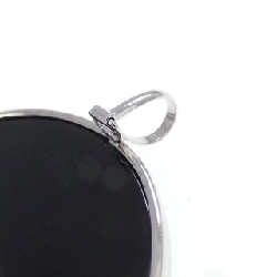 K18WG Mã não cameo Brooch - Hàng hiệu Authentic 872363