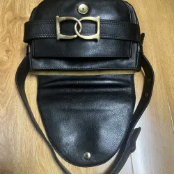 Túi nữ 23*18*8 da thật đeo vai 2hand 973318