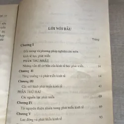 Kinh tế học phát triển 781933