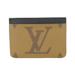 Ví thẻ Louis Vuitton Monogram Reverse Porte Carte LV Side Up M81462 - Hàng hiệu Authentic