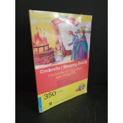 Cinderella Sleeping Beauty - Cinderella và công chúa ngủ trong rừng (kèm CD) mới 95% bẩn nhẹ, còn seal HCM3004 HỌC NGOẠI NGỮ