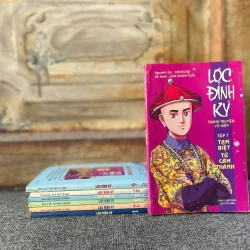 Truyện Lộc Đỉnh Ký - Trọn Bộ 7 Tập - Tác giả Kim Dung