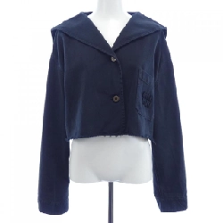 Jacket Miu Miu MIU MIU Drill Blouson Jacket ML902 S231 12L9 - Hàng hiệu Chính hãng