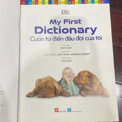 DK : My first Dictionary Cuốn từ điển đầu đời của tôi với 1000 từ - đinh tị 1027129