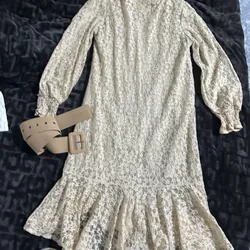 VÁY REN HOA ĐUÔI CÁ Size M 728484