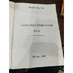 Chát Mặn Tình Người - Nguyễn Phan Thọ 932182