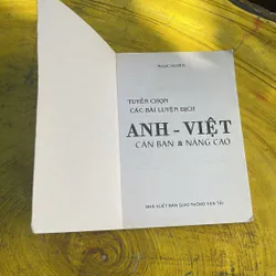COMBO SỔ TAY NGƯỜI DỊCH TIẾNG ANH- TÌNH YÊU QUA THƠ VĂN ANH NGỮ- TUYỂN CHỌN CÁC BÀI LUYỆN 736751