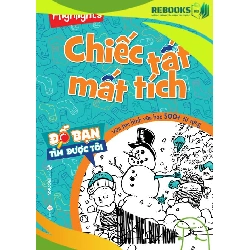 (TẶNG BOOKMARK) Đố Bạn Tìm Được Tôi – Chiếc Tất Mất Tích - Highight - Hương Thảo dịch - 2022, Sách thiếu nhi