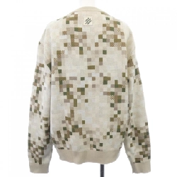 Louis Vuitton Áo len cổ tròn đồ họa HSN29WAUR - Hàng hiệu Chính hãng 894613