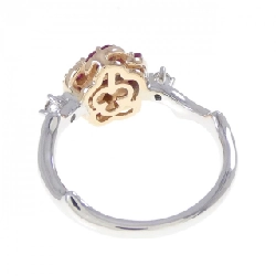 Nhẫn Ruby 0.43CT K18WG/K18PG - Hàng hiệu Chính hãng 853234