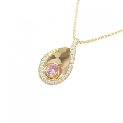 K18YG Sapphire Necklace 0.355CT - Hàng hiệu Authentic 846841