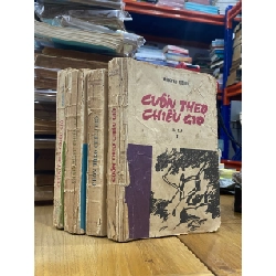 Cuốn theo chiều gió ( trọn bộ 4 tập ) - Margaret Mitchell