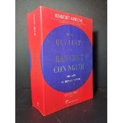 (TẶNG BOOKMARK) Những quy luật của bản chất con người - Greene - 2021 mới 80% ố - KHOA HỌC ĐỜI SỐNG - RBK0111