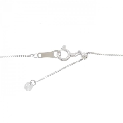 K18WG Mặt dây chuyền đá màu - Hàng hiệu Chính hãng 857976