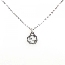 Nhẫn cổ điển Gucci Interlocking G - Hàng hiệu Authentic