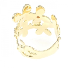 Nhẫn Tourmaline Hoa K18YG - Hàng hiệu Chính hãng 850080