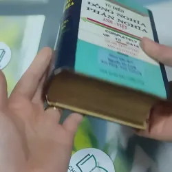 Từ Điển Đồng Nghĩa Phản Nghĩa Anh - Việt - Quang Hùng 727393