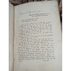 Từ yên báy đến côn lôn 1930 - 1945 ( hồi ký Nguyễn Hải Hàm tức Ký Thân ) 465932