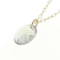 K10YG Zoisite Necklace - Hàng hiệu Authentic 862839
