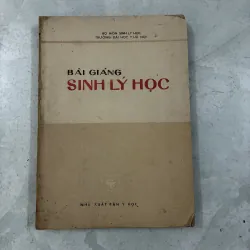 Bài giảng Sinh lý học - 1987s