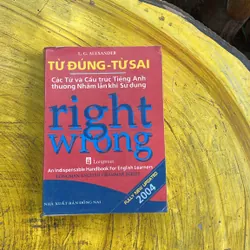 TỪ ĐÚNG- TỪ SAI - I.G. ALEXANDER