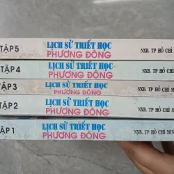 LỊCH SỬ TRIẾT HỌC PHƯƠNG ĐÔNG - NGUYỄN ĐĂNG THỤC 792847