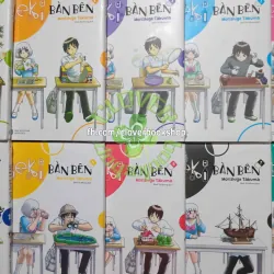 550K/bộ - Truyện Tranh Seki Bàn Bên - Bản Đặc Biệt Trọn Bộ