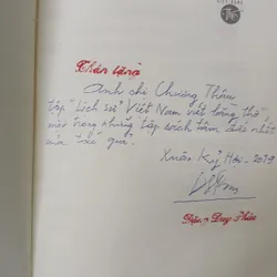 LỊCH SỬ VIỆT NAM VIẾT BẰNG THƠ - Đặng Duy Phúc 594211